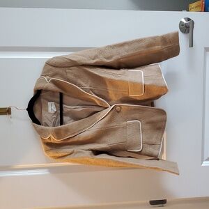 Club Monoco Camel Blazer